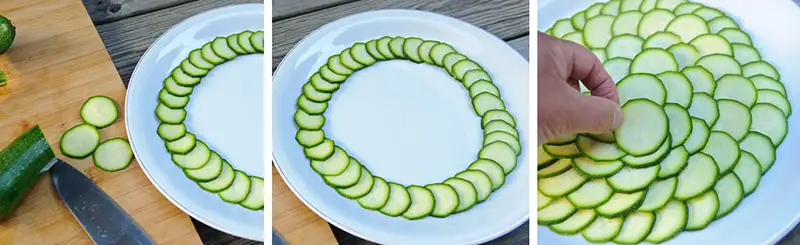 How to prepare zucchini carpaccio