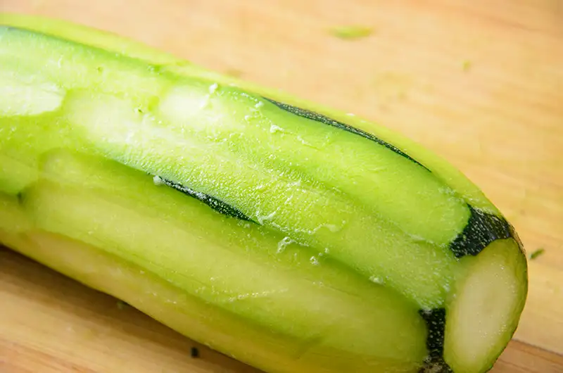 Zucchini latex