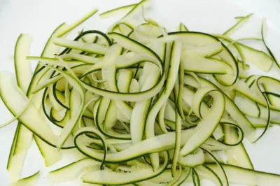 Tagliatelles de courgettes