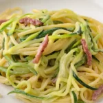 Recette de spaghettis carbonara