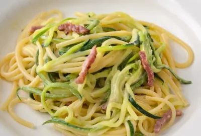 Recette de spaghettis carbonara