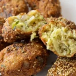 Zucchini falafel recipe