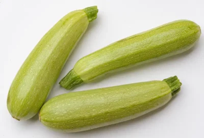 White zucchini