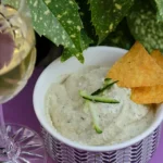 Zucchini and anchovy spread