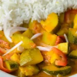 Zucchini curry recipe