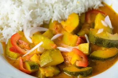 Zucchini curry recipe